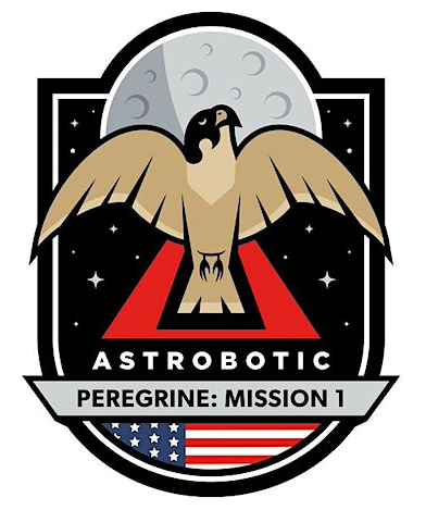 Peregrine Mission 1 Mission Badge