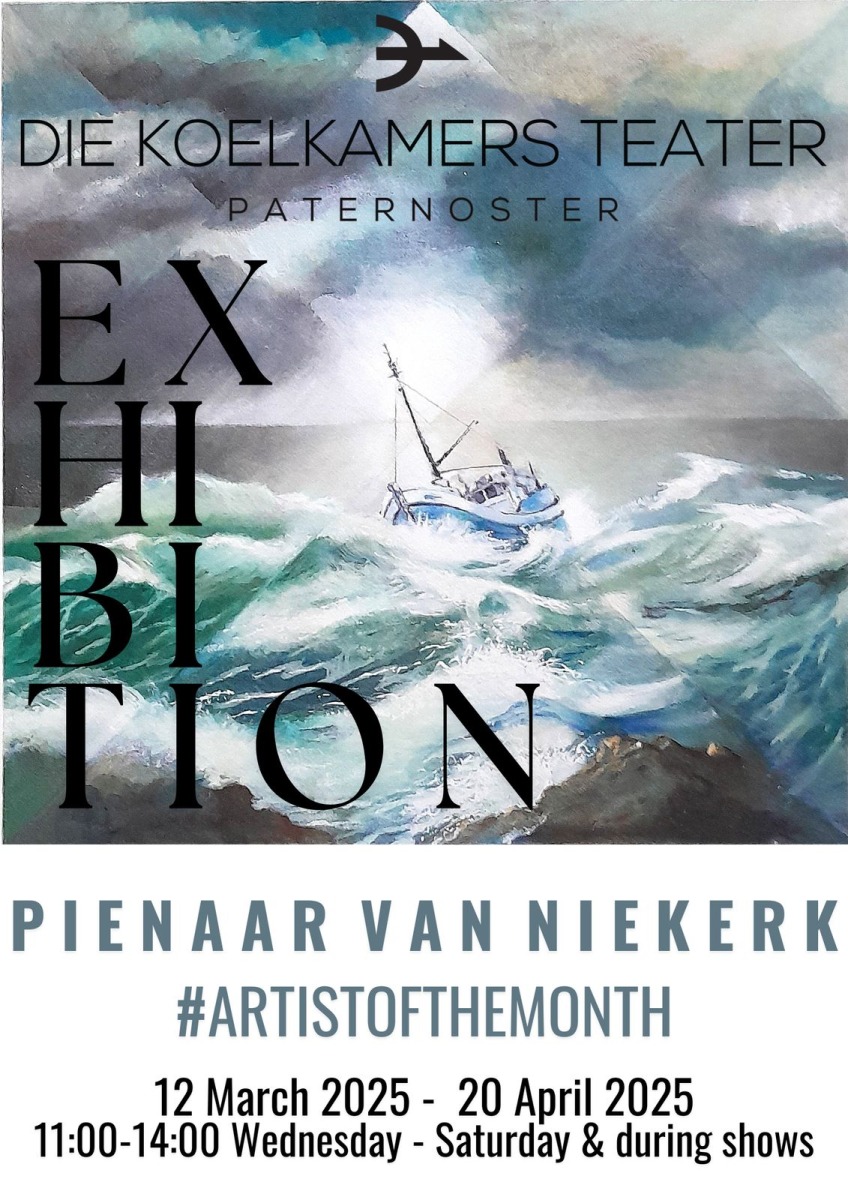 Pienaar van Niekerk - Exhibition at Koelkamers Teater